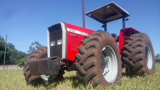 MF 292 Esse foi o Melhor da Massey Toledopr [upl. by Ssilb]