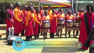 73rd Makerere University Graduation Ceremony DAY 2 [upl. by Encrata825]