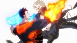 Dabi VS Endeavor and Todoroki Family  My Hero Academia Season 7 [upl. by Icnarf]