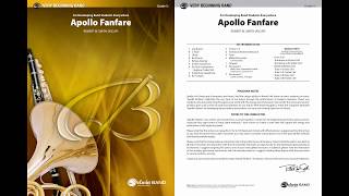 Apollo Fanfare by Robert W Smith – Score amp Sound [upl. by Nicolis]