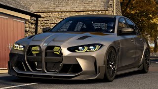 BMW M3 Competition Tuned G80  Assetto Corsa [upl. by Sinnod]