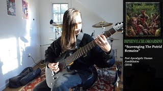 DIPHENYLCHLOROARSINE  quotScavenging The Putrid Remainsquot Guitar Cover w tab [upl. by Toback]