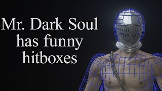 The Dark Souls Character Hitbox [upl. by Aleirbag]