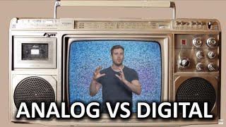 Analog vs Digital As Fast As Possible [upl. by Marty791]