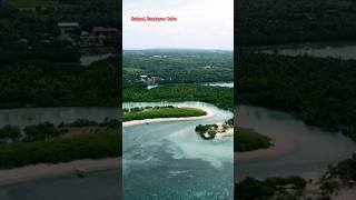 Baigad Lagoon drone tourbantayanislandbeachresortsdroneshortsfeedtrendingviralshortvideo [upl. by Dilahk344]