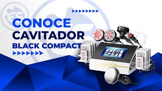 Conoce este Cavitador 6 en 1 40k  Black compact [upl. by Dailey858]