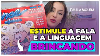 Estimule a Fala e a Linguagem Brincando [upl. by Eelrak]