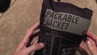 511 tactical Packable jacket [upl. by Grose]