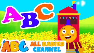 ABC Phonics Song Preschool Learning Fun By The Learning Station Lyrics [upl. by Lertram]