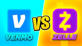 Which Is Better Zelle vs Venmo COMPARISON [upl. by Narrad255]