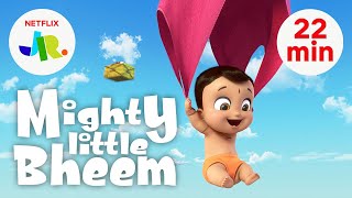 Vijays Scary Shed 👻 Mighty Little Bheem  Netflix Jr [upl. by Ssitnerp]