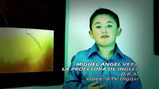 LA PROFESORA DE INGLÉS MIGUEL ANGEL VERA [upl. by Rayshell426]