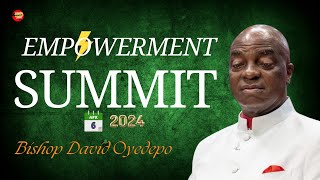 EMPOWERMENT SUMMIT FOR LEADERS  6 APRIL 2024  CANAANLAND  BISHOP DAVID OYEDEPO [upl. by Hertz75]