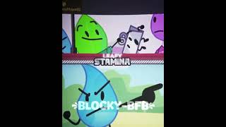 Leafy vs Teardrop bfdi bfdia tpot edit trending shorts viralvideo [upl. by Purse642]