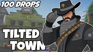 100 Drops  Tilted Town [upl. by Latouche]