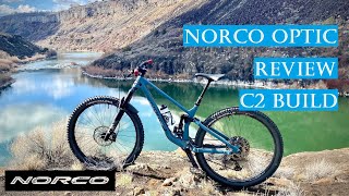 2021 Norco Optic Review  Best quotTrailquot Bike Out There [upl. by Geraldine607]