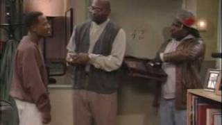 TRACY MORGAN aka HUSTLE MAN MEETS MARTIN FOR THE 1ST TIME [upl. by Colbye544]