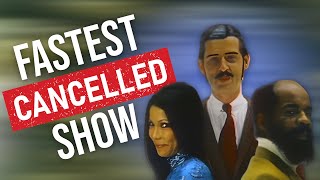 The Fastest Cancelled TV Show Ever [upl. by Kowtko]