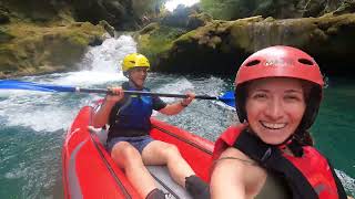 Mreznica Canyon Rafting amp Kayaking [upl. by Atnahsal]