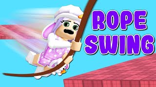 Obby BUT You ROPE SWING Roblox [upl. by Accever]