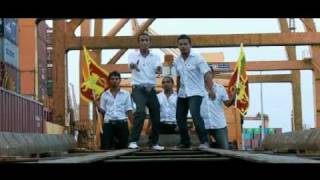 CENTIGRADZ  Jaya Jaya Sri Lanka  Official Music Video [upl. by Rehpotsirh]