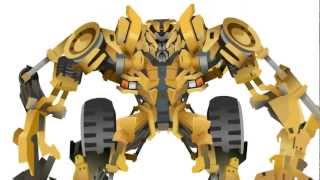 Constructicon SCRAPPER Transform  Short Flash Transformers Series [upl. by Eirb]