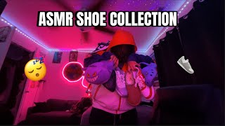 ASMR SHOE COLLECTION [upl. by Mastrianni]