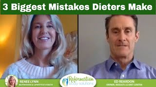 Ideal Protein  3 Biggest Mistakes that Dieters Make [upl. by Name]