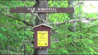 POW Camp Jackman Maine [upl. by Leirea983]