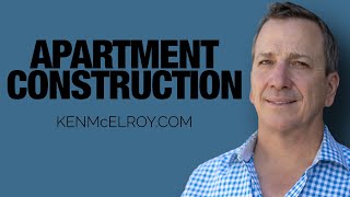 Apartment Construction  Building new multifamily units from the ground up as an investing strategy [upl. by Brandie]