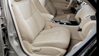 2017 Nissan Altima  Seat Adjustments [upl. by Michail]