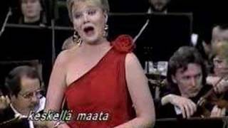 Karita Mattila sings Strauss Morgen [upl. by Koressa90]