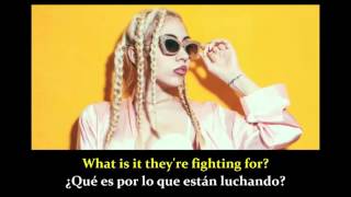 Never Be Yours  Kali Uchis Lyrics  sub Español [upl. by Ardis222]