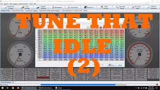 Tuning the Megasquirt Pt 2  Idle Control [upl. by Eberto]