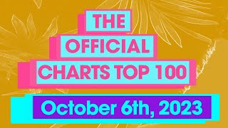 Top Singles UK 6th October 2023 [upl. by Naletak336]