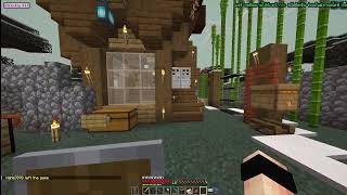 Minecraft Mod Zombie Live Ep8 หาของสร้างโรงงาน FtPoonzaTH [upl. by Torrance]