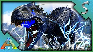 WAS THIS INDOMINUS REX WORTH LOSING EVERYTHING  Modded ARK Primal Fear E22 [upl. by Colville778]