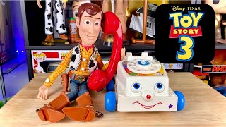 Toy Story 3 Chatter Phone Review [upl. by Eerot796]