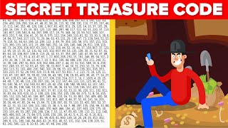 Secret Puzzle That Leads To 43 Million Dollar Treasure  Can You Solve It [upl. by Loram]