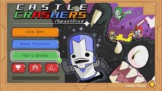 Castle Crashers Remastered Announcement Trailer [upl. by Ardnekan209]