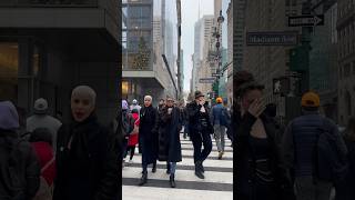 New York City Walking Tour travel shorts walking [upl. by Accever]