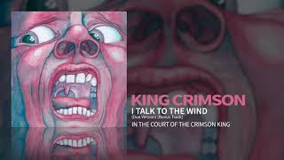 King Crimson  I Talk To The Wind Duo Version Bonus Track [upl. by Ballou396]