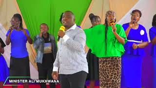 SIJAONA KAMA WEWE  ALI MUKHWANA FT MINISTER SYLVIA [upl. by Ailekahs]