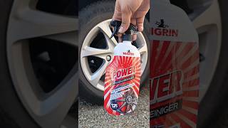 Nigrin Power Felgen Reiniger Felgen detailing nigrin mobiledetailing drift cleaning reiniger [upl. by Anaugahs]