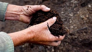 A Simple Composting System for Small Farms  Four Winds Farm [upl. by Arabela]