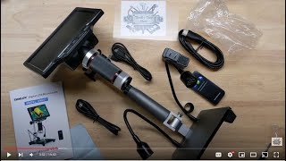 TOMLOV DM201 Digital Microscope Review [upl. by Stultz479]