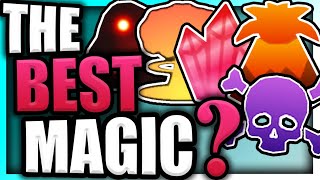 THE BEST MAGIC IN WORLD OF MAGIC  ROBLOX [upl. by Zerat295]