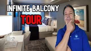 CELEBRITY APEX INFINITE BALCONY TOUR [upl. by Hsirehc]