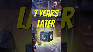 Mystery Bag Opened 7 Years Later in Destiny 1 destiny2 lightfall [upl. by Niawd]