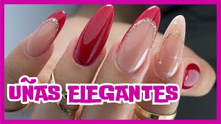 🟣 ¡Nuevas Tendencias DISEÑOS de UÑAS ELEGANTES y Sencillas en 2024 [upl. by Mcfarland]